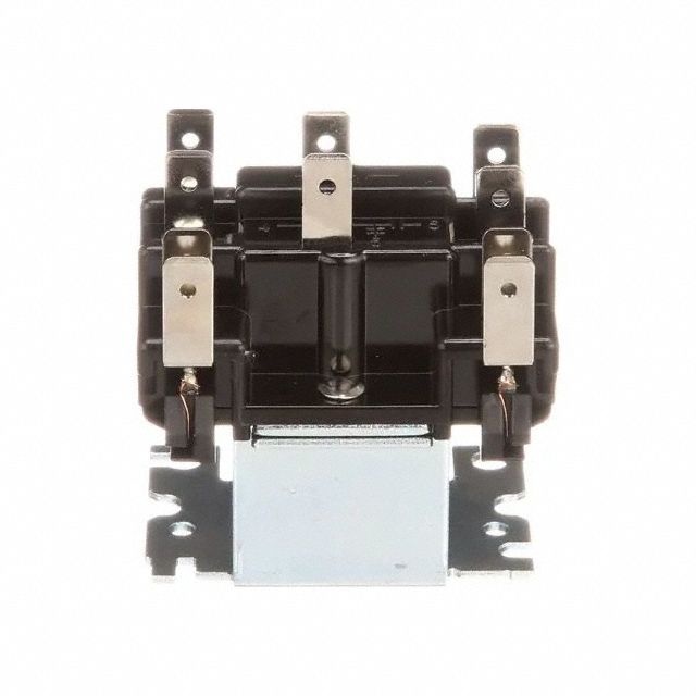 Magnetic Relay: Surface Mounted, 38 mA Current Rating, 208/240V AC, 6 Pins/Terminals