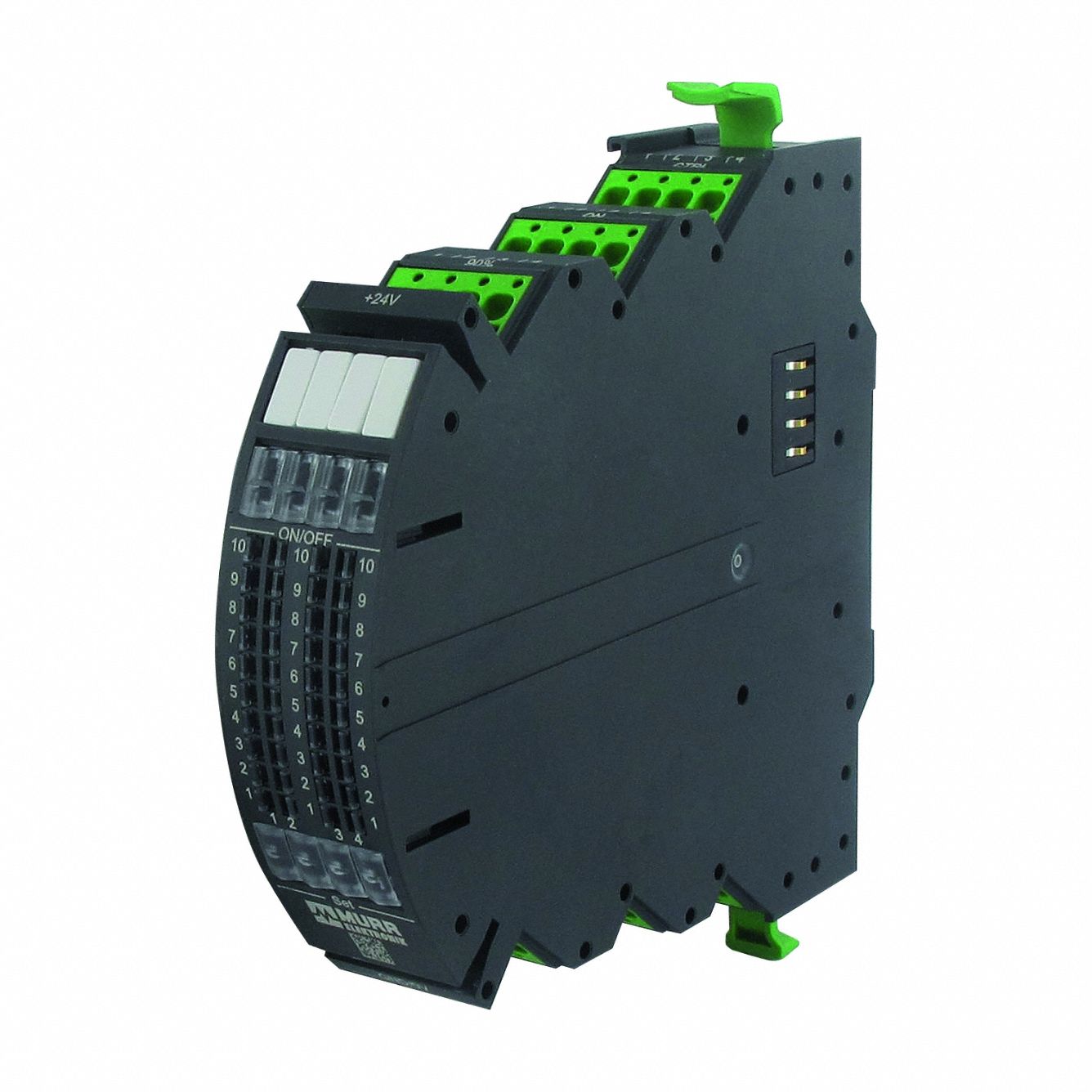 Electronic Circuit Protector: Mico Pro, 4 Channels, 10 Connections, 30V DC