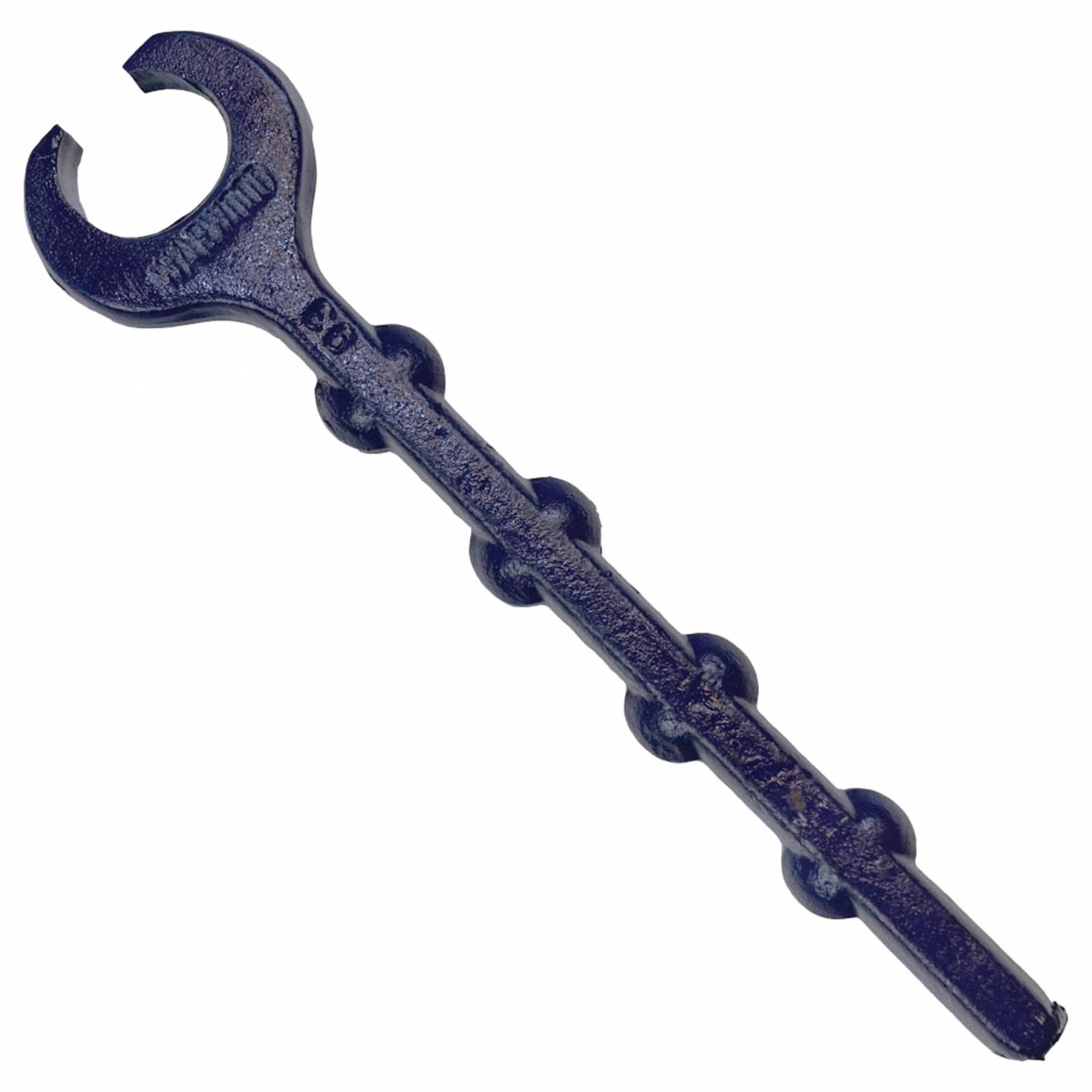 Bar: 28 in Overall Lg, N No T No, 1 Nail Slots, Offset End Angle, AREMA 9-24