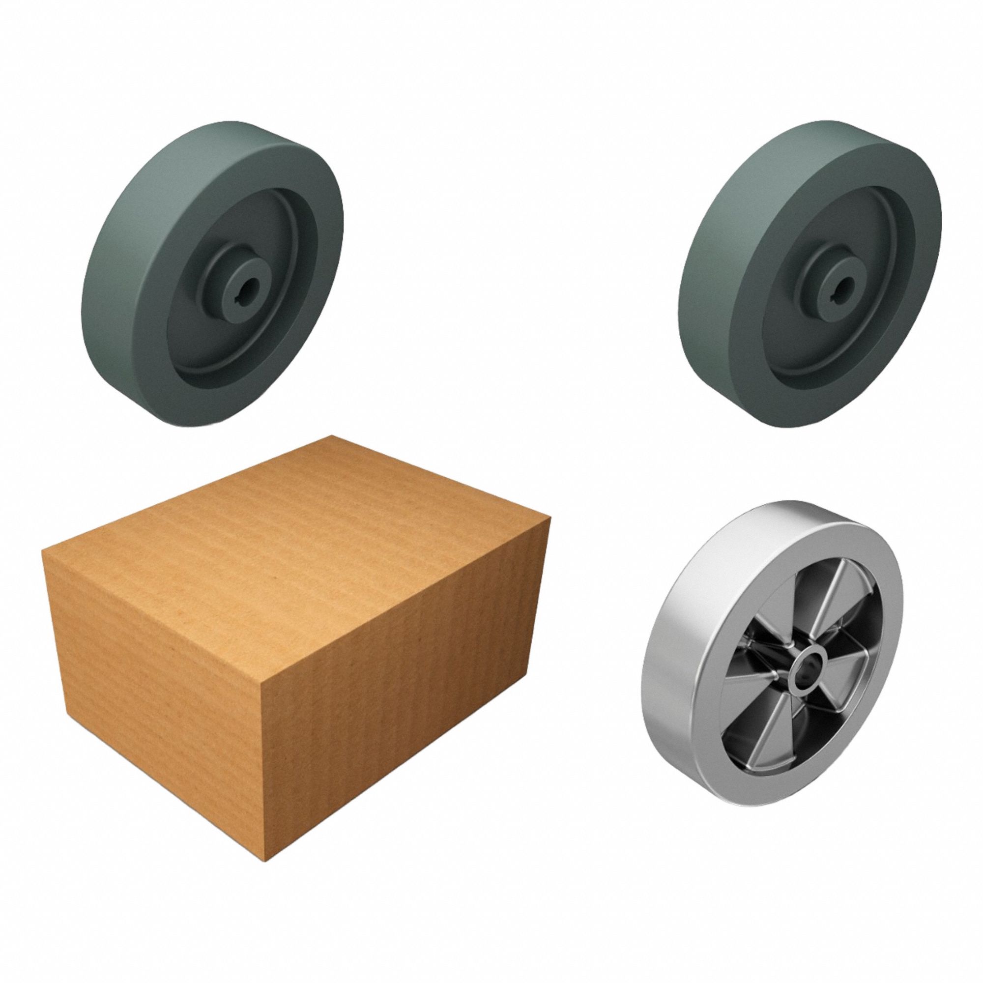 Wheel Kit Solid CI
