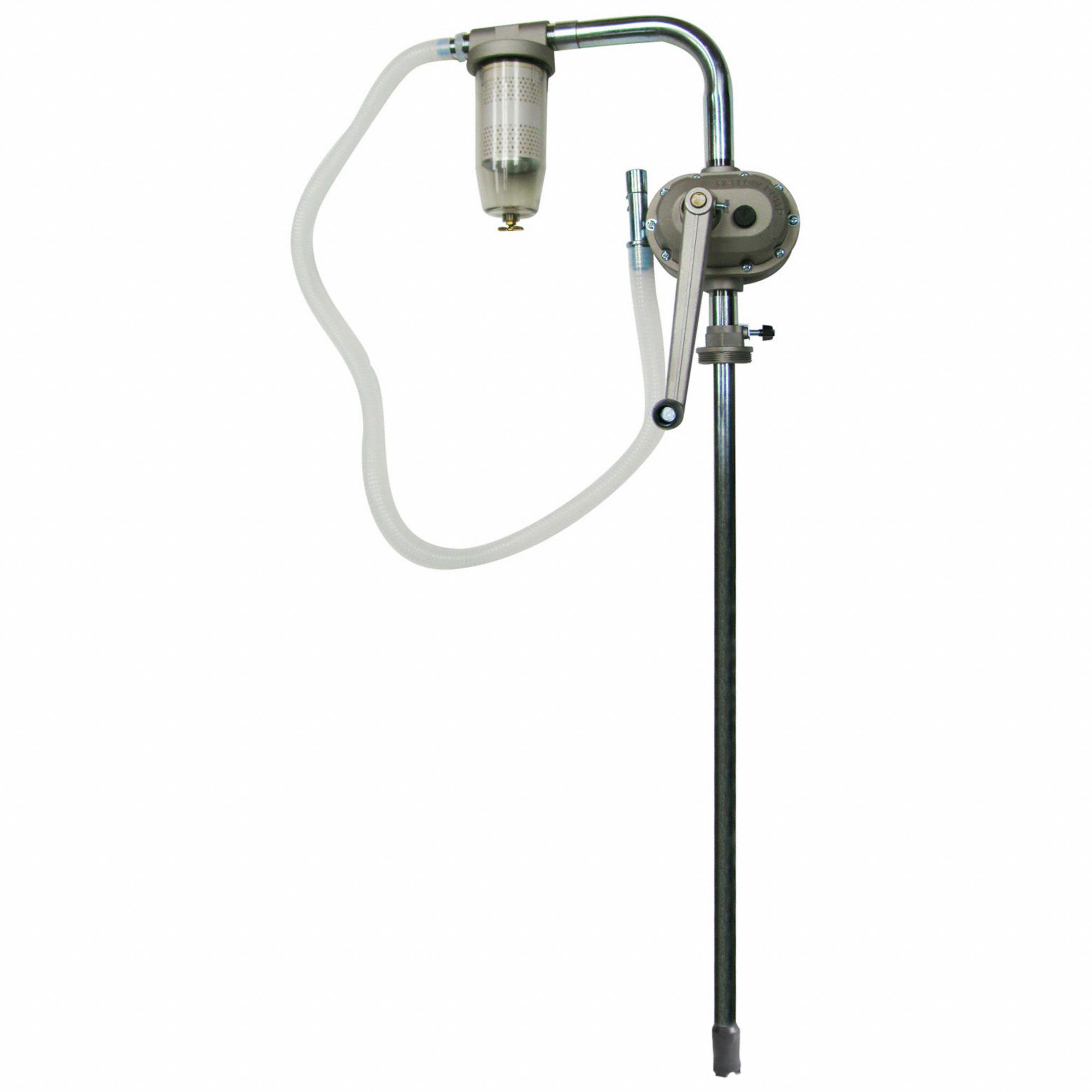 HAND OPERATED DRUM PUMP,55 GAL SZ,ROTARY