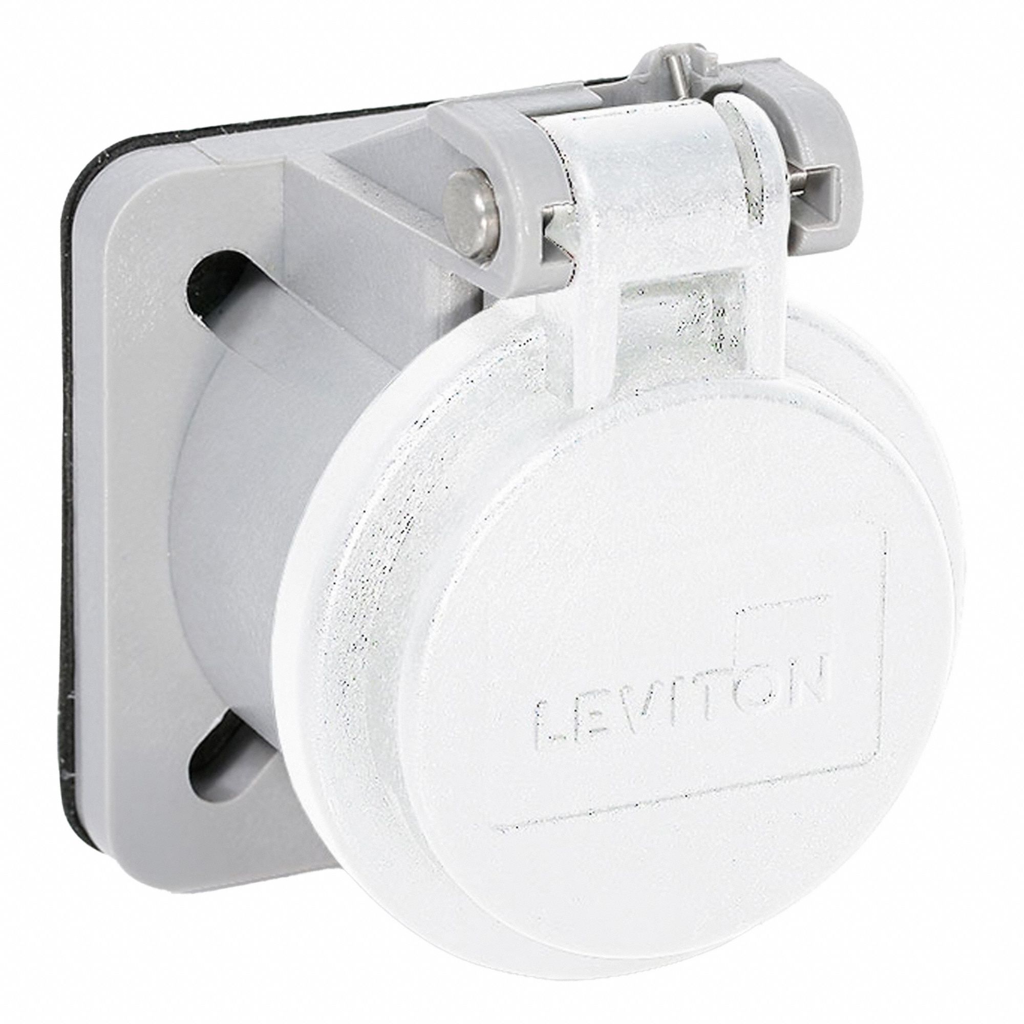 Device Cover: 400 A Compatible Device Current, White