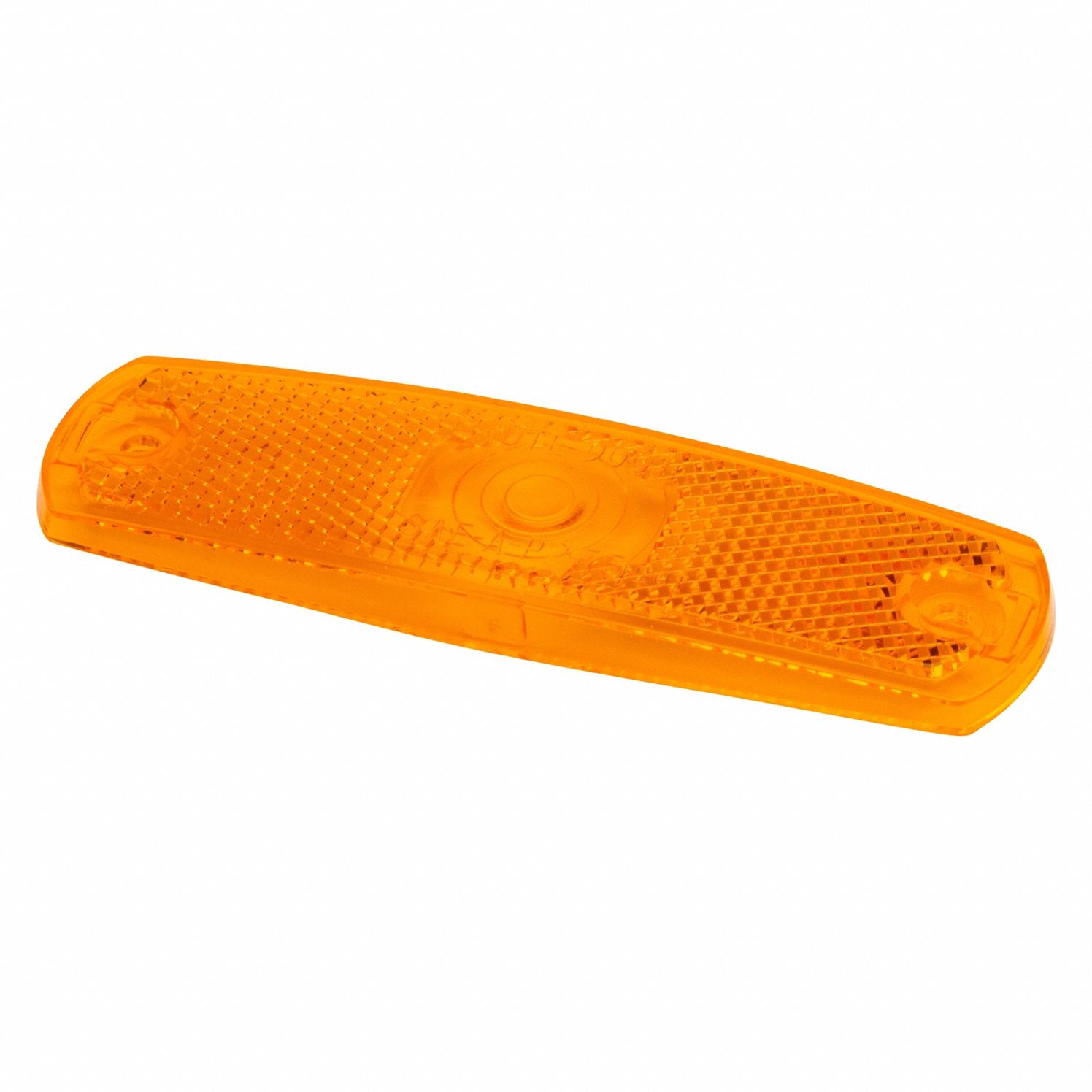 REPLACEMENT LENS, RECTANGULAR, CLEARANCE AND MARKER LIGHT, 1 15/16 IN H - VEHICLE LIGHTING