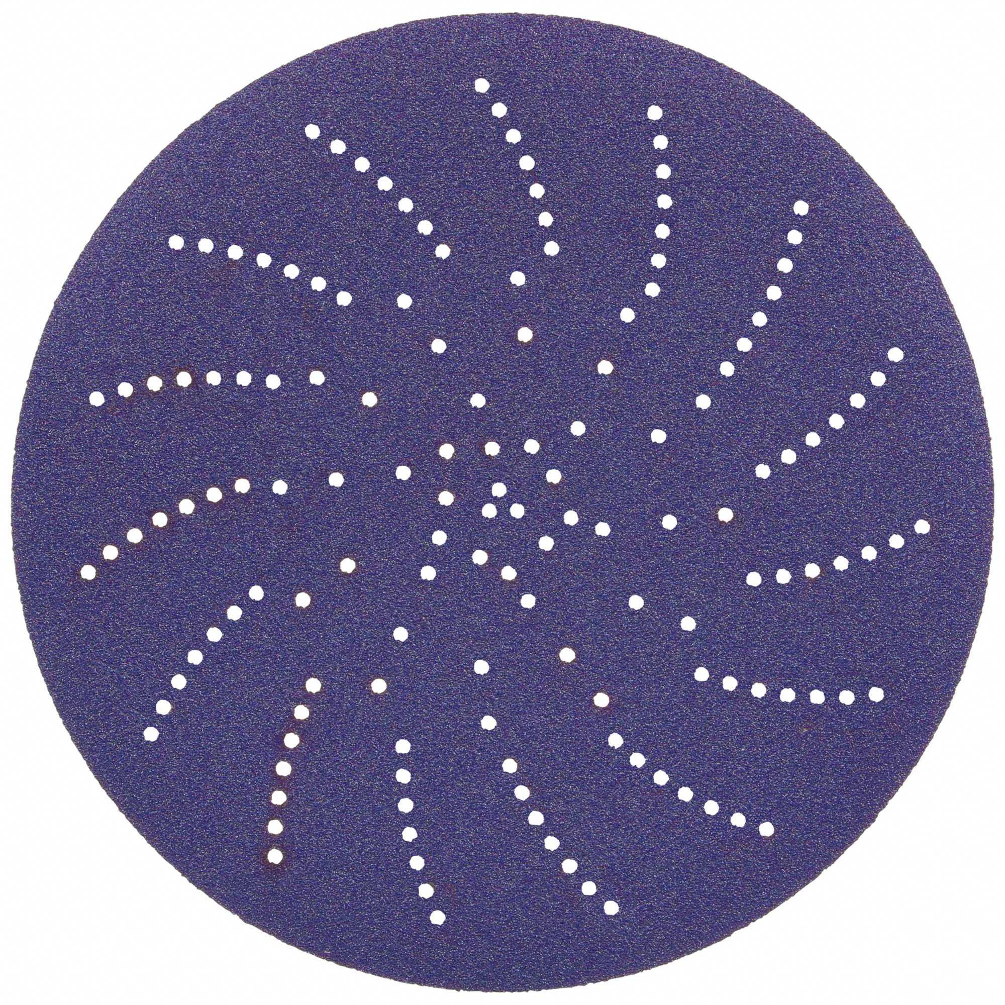 HOOK-AND-LOOP SANDING DISC,5 IN DIA,10PK
