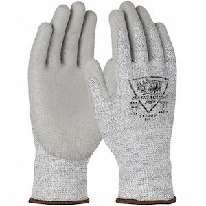 Glove Cut Resistant Barracuda Grey XL