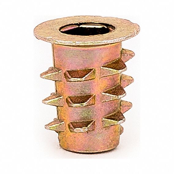 Threaded Insert for Soft Wood PK 50