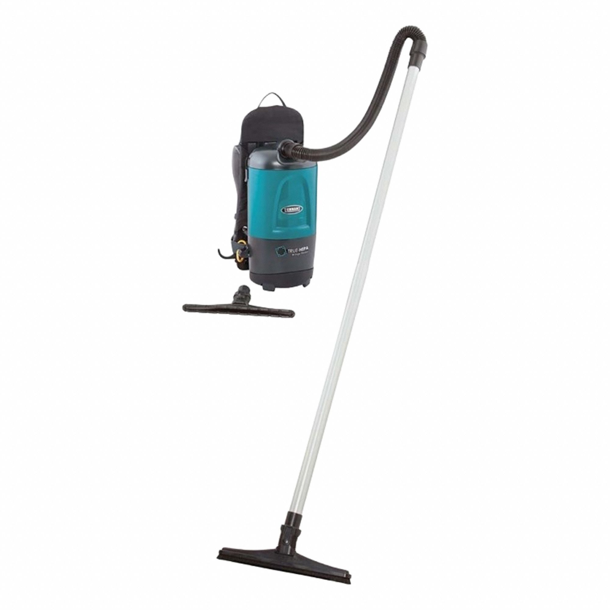 Backpack Vacuum: 111 cfm Air Flow, 13 lb Wt, 67 dB Sound Level, 1 1/2 gal Vacuum Capacity