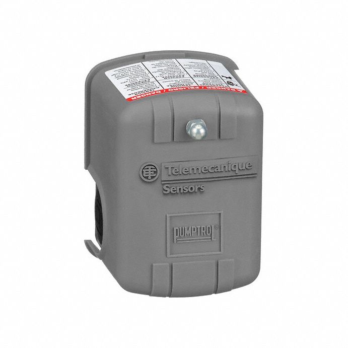 Water Pump Switch: Std, 5 psi – 80 psi, 1/4" FNPS, 50 psi / 70 psi ON/OFF