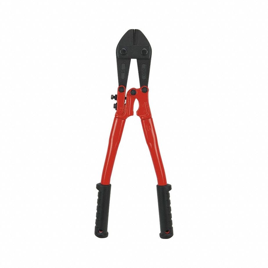 Bolt Cutters: Steel, For 5/16 in Max Dia Soft Steel, For 5/16 in Max Dia Medium Steel
