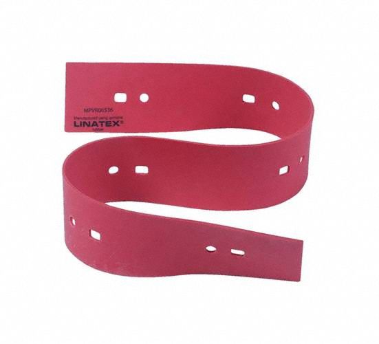 Rear Squeegee Blade: Rear Squeegee Blade, Rubber, 23 1/2 in Overall Lg, 1 3/4 in Overall Wd