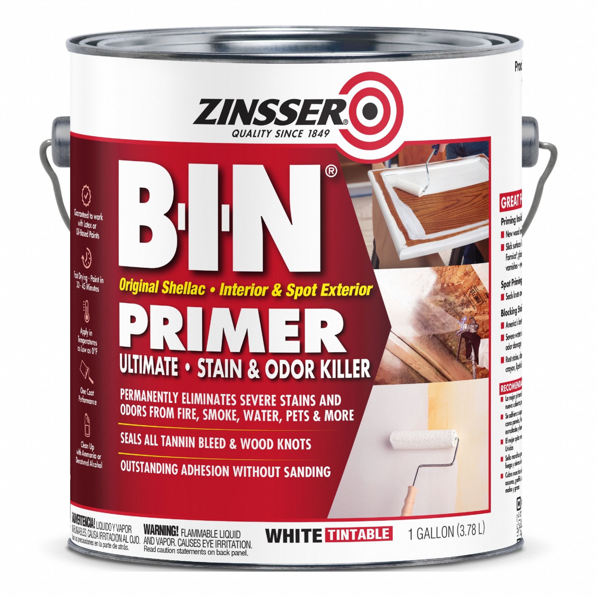 Primer Exterior/Interior White 1 gal