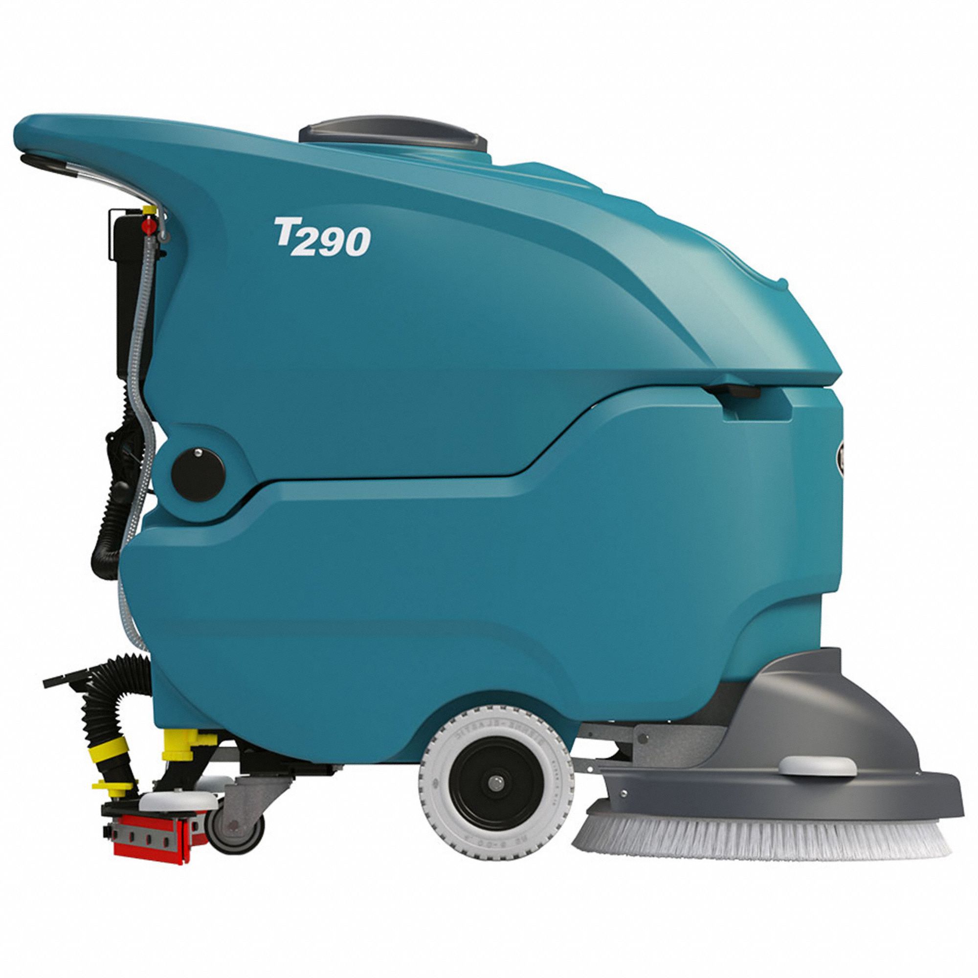 TENNANT Floor Scrubber: Disk Deck, 20 in Cleaning Path, AGM Battery, 10 gal  Solution Tank Capacity