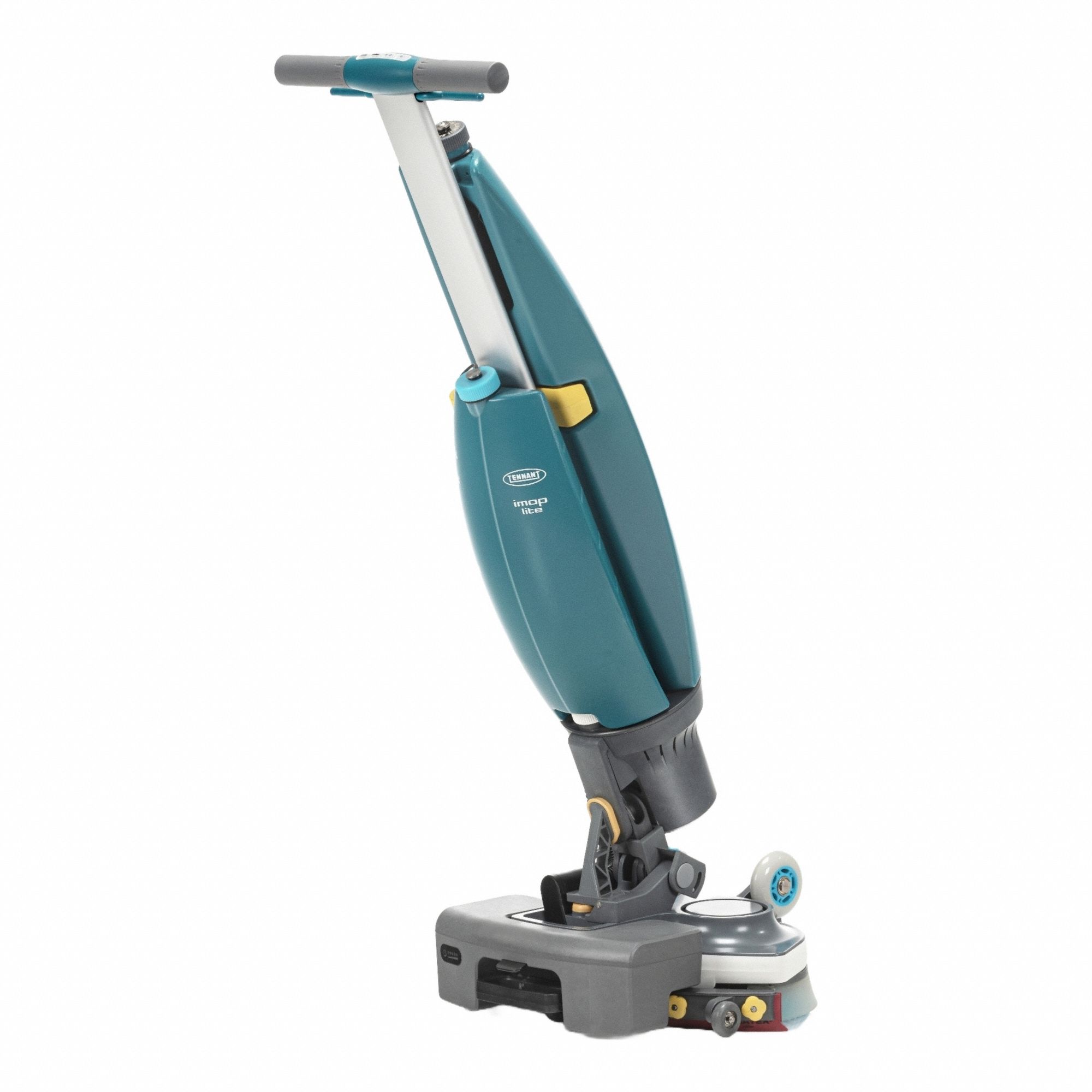 Floor Scrubber: Floor Scrubber, Disk Deck, 500 RPM Brush Speed - Max, Battery, Sealed Li-Ion