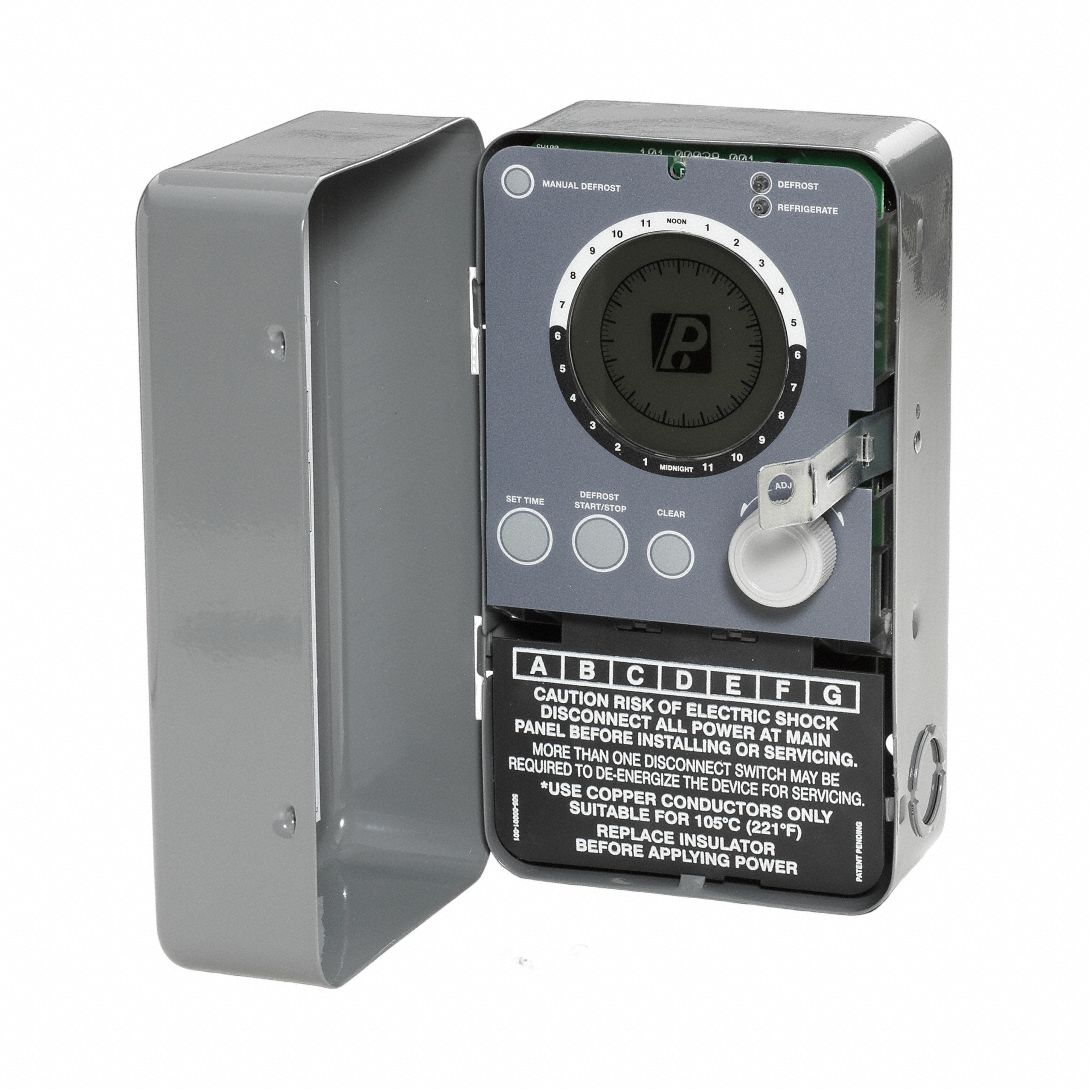 DefrostControlTimer 1NO/1NC 120/208-240V