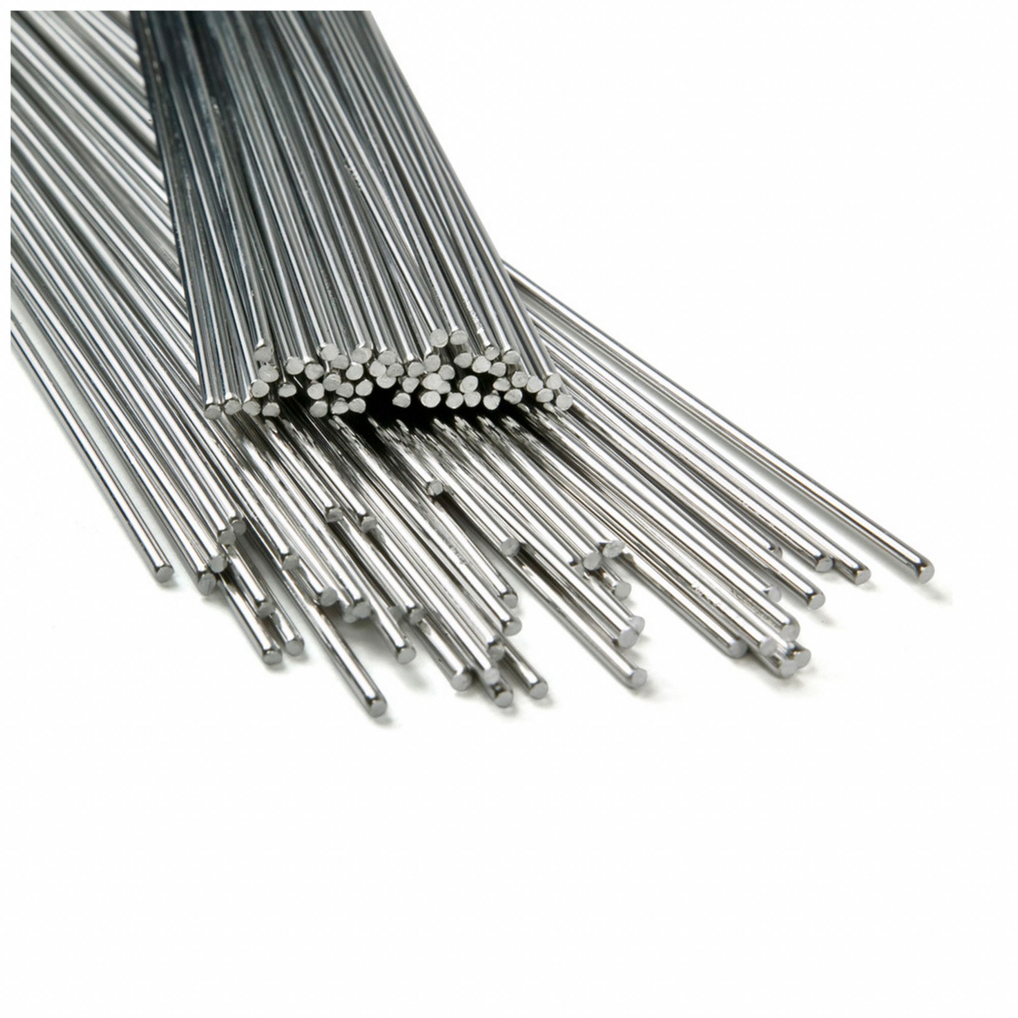 SPOOLARC 65 TIG ROD, CSA, TRIPLE DEOXIDIZED, 36 IN L, 1/8 IN DIA, MILD STEEL, 13.62 KG, PKG 3