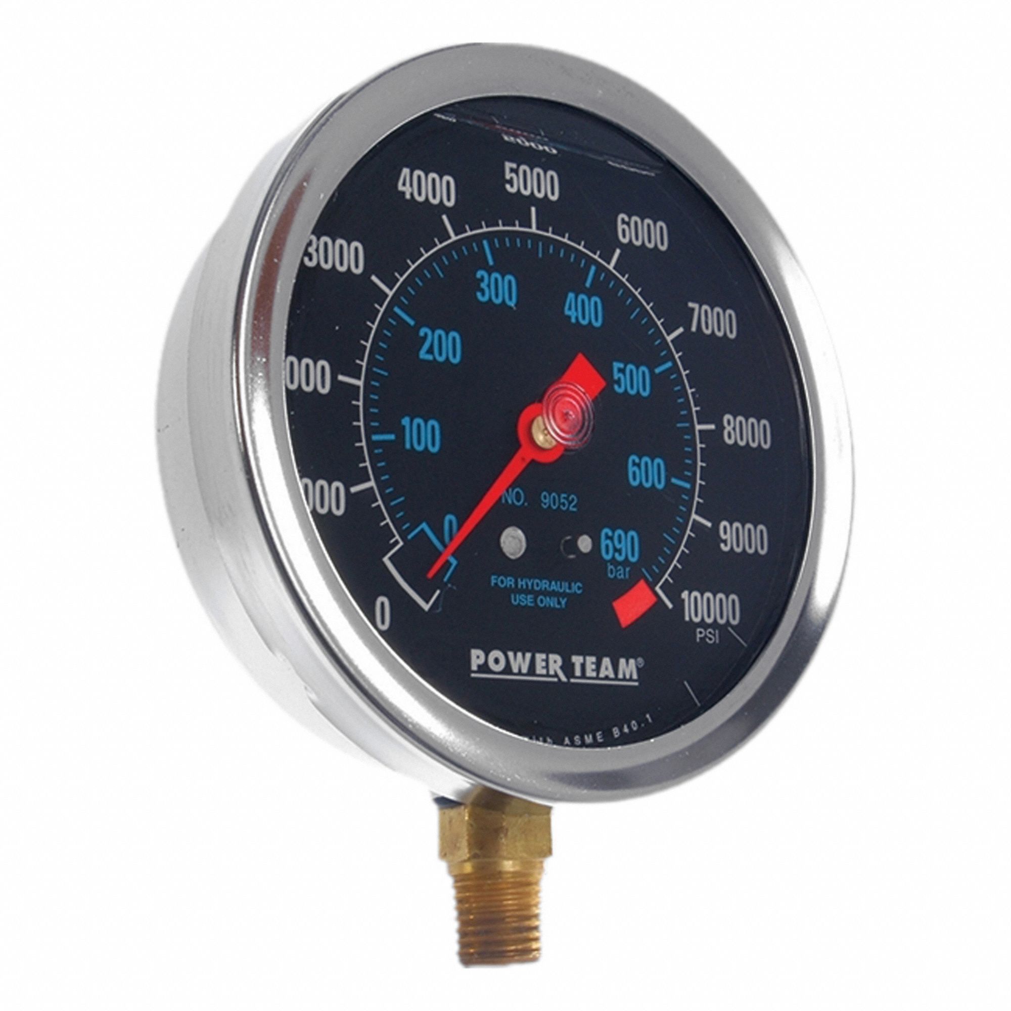Hydraulic Press/Cylinder Pressure Gauges