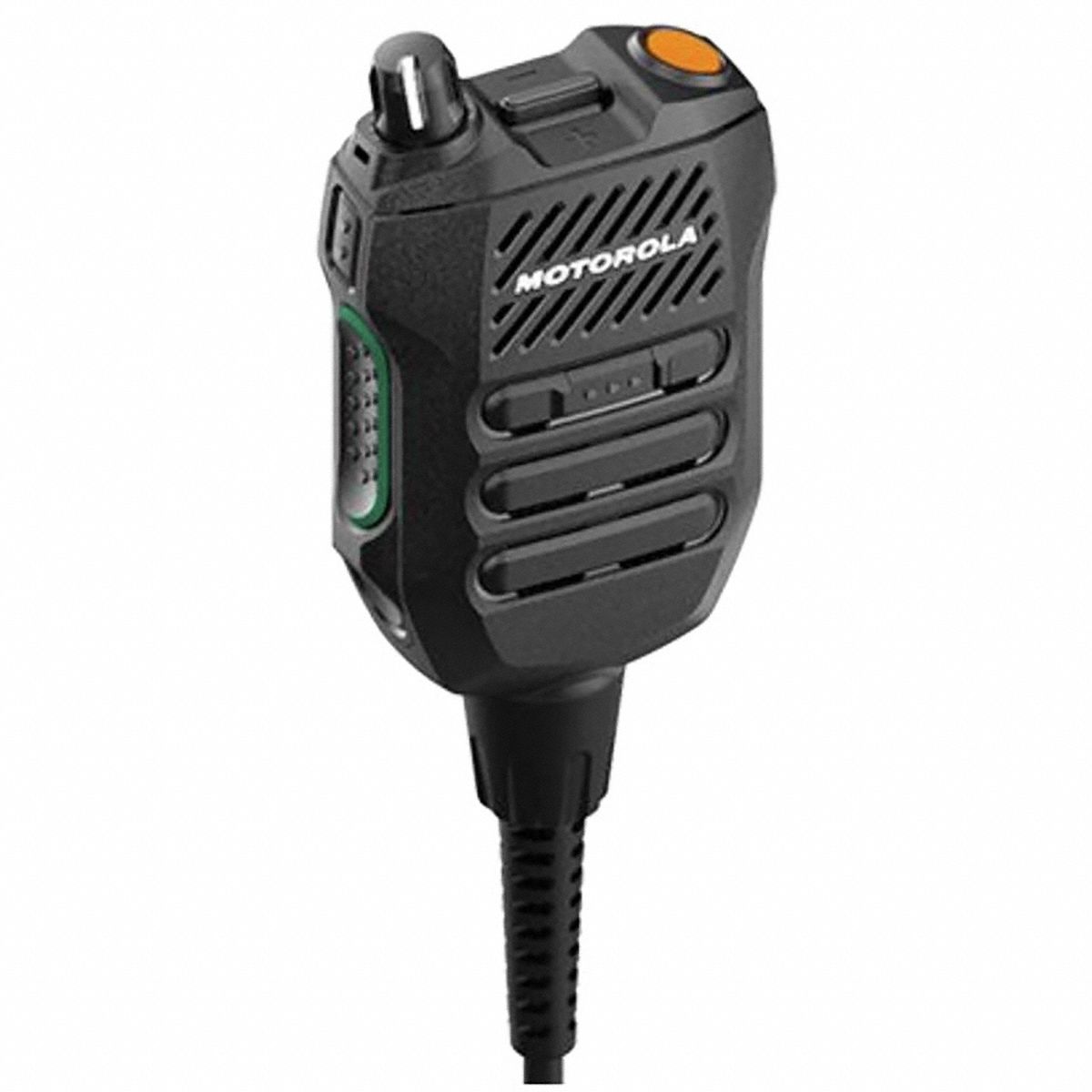 Speaker Mic Black 58 mm H