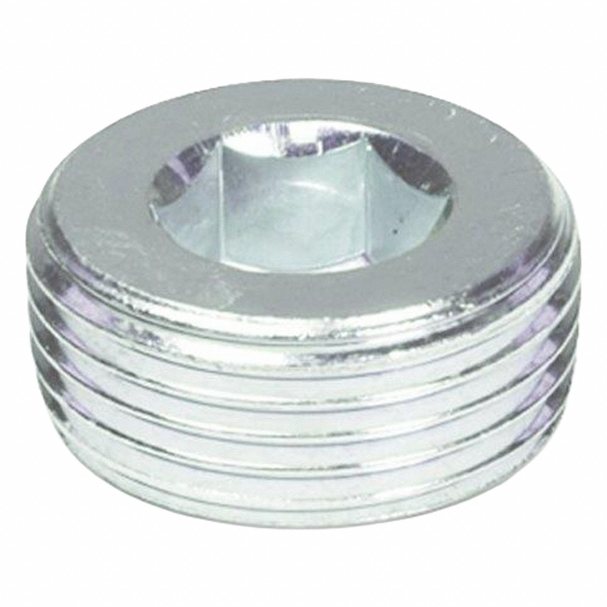Threaded Plug Steel