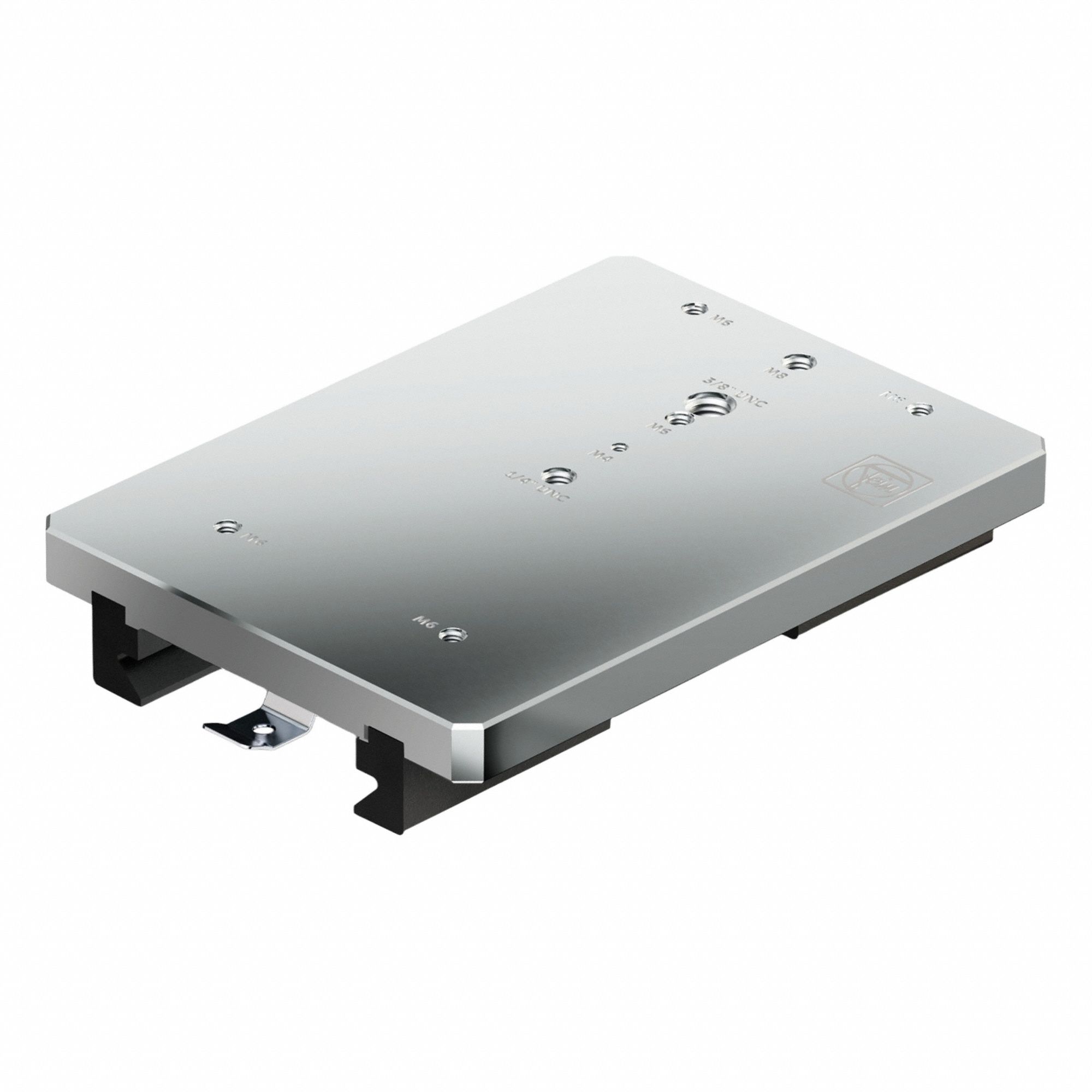 Vise Plate 7 5/8 in L Cast Aluminum