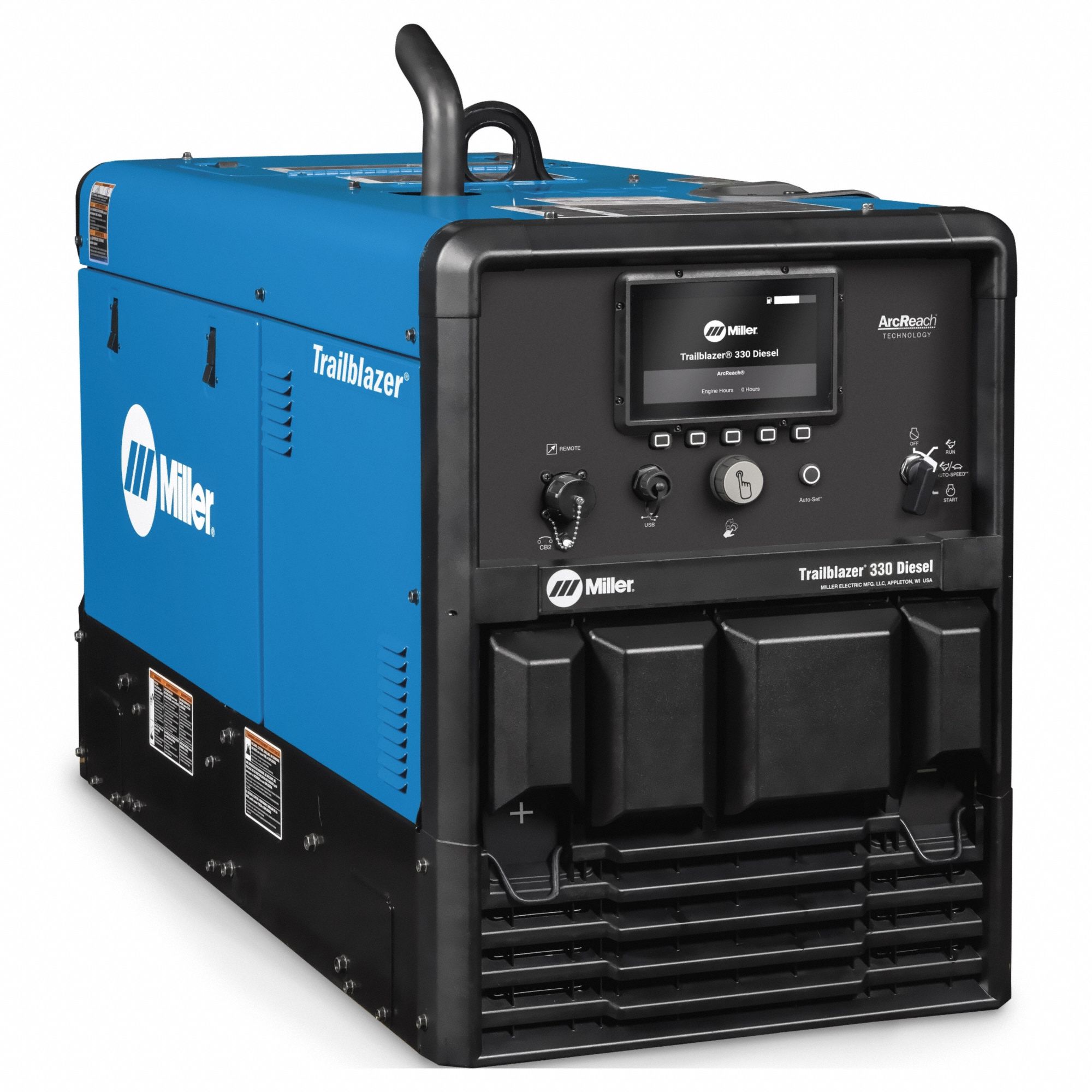 Diesel Engine-Driven Welder: Trailblazer 330 Diesel, 24.8 hp, T4F