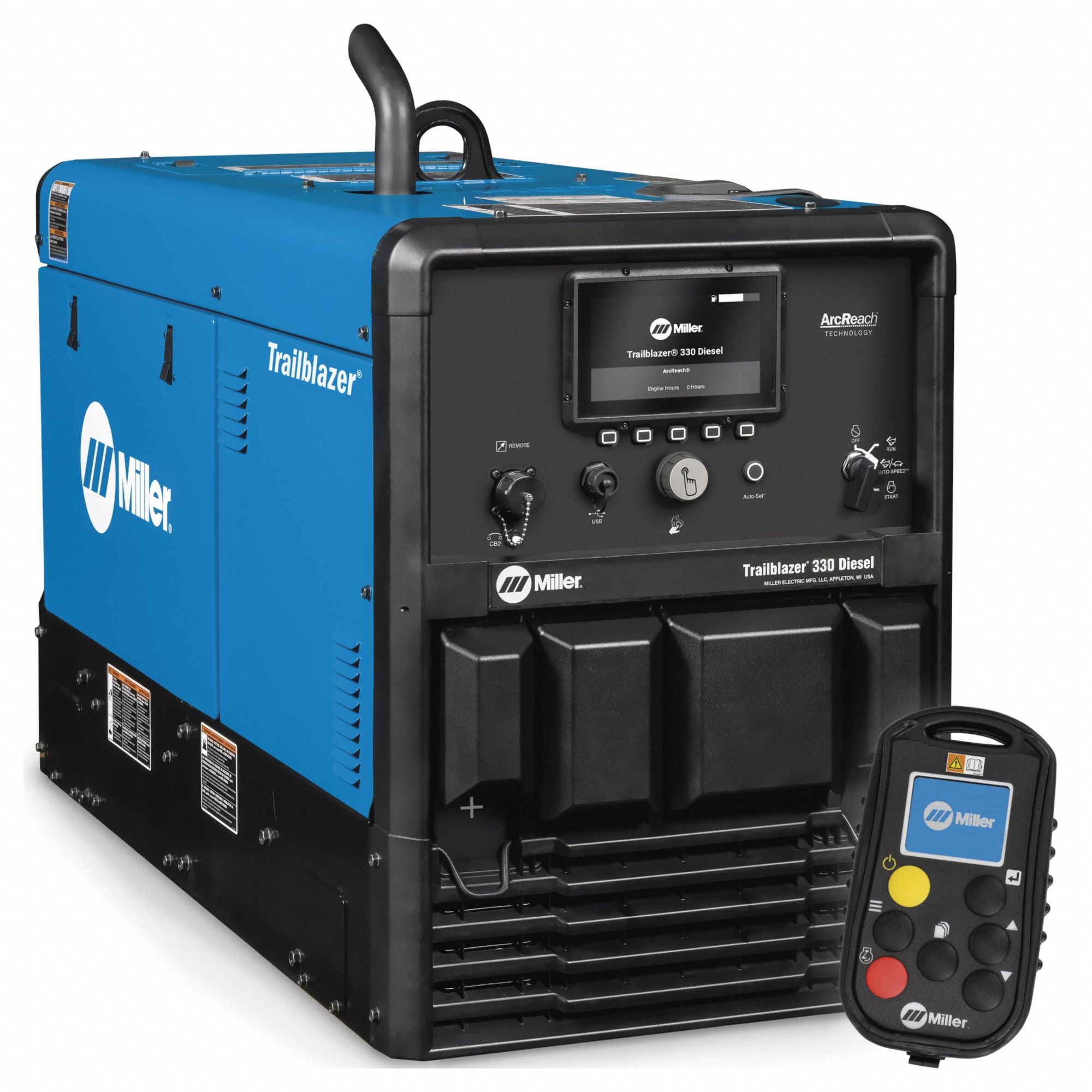 Diesel Engine-Driven Welder: Trailblazer 330 Diesel, 24.8 hp, T4F