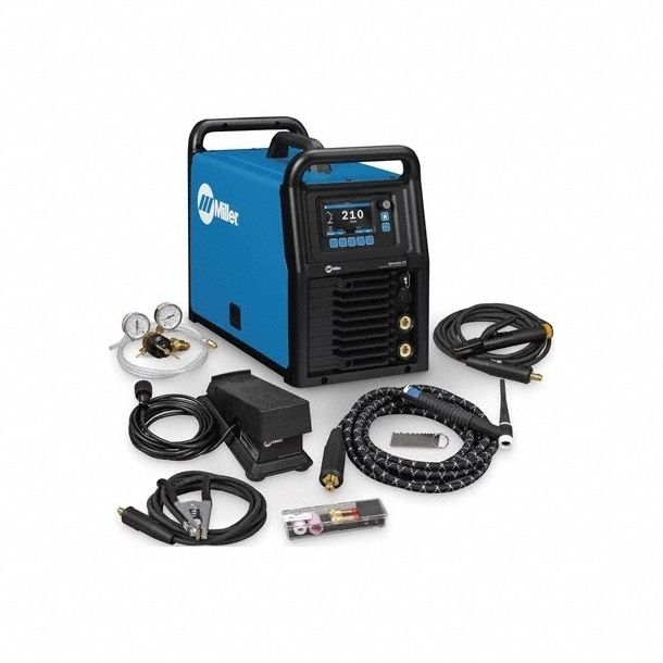 TIG Welder: Syncrowave 212, AC/DC, Stick/TIG/Aluminum Pack w/Foot Control