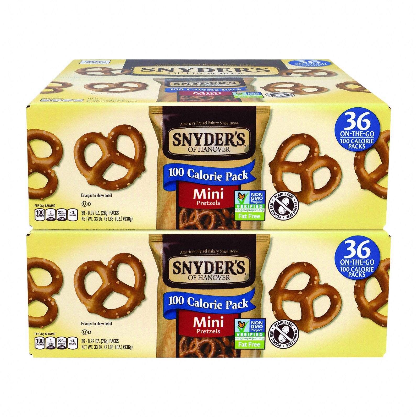 Mini Pretzels