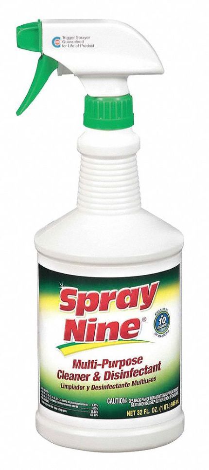 Disinfectant Cleaner and Degreaser 32 oz