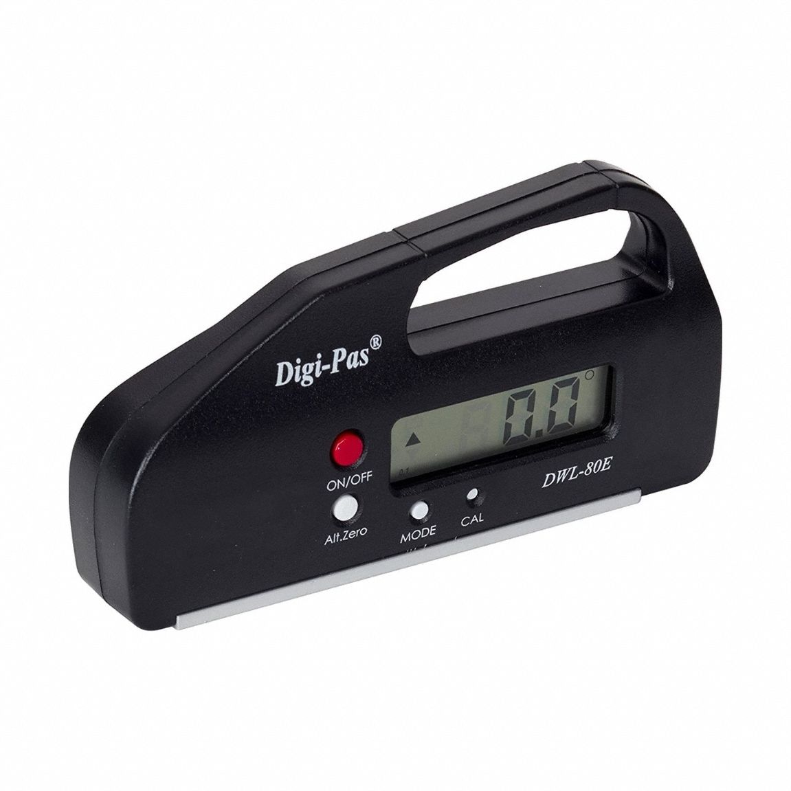 DIGI-PAS, 0°– 90°, Includes Batteries, Digital Level - 909DV3|2-00084 ...