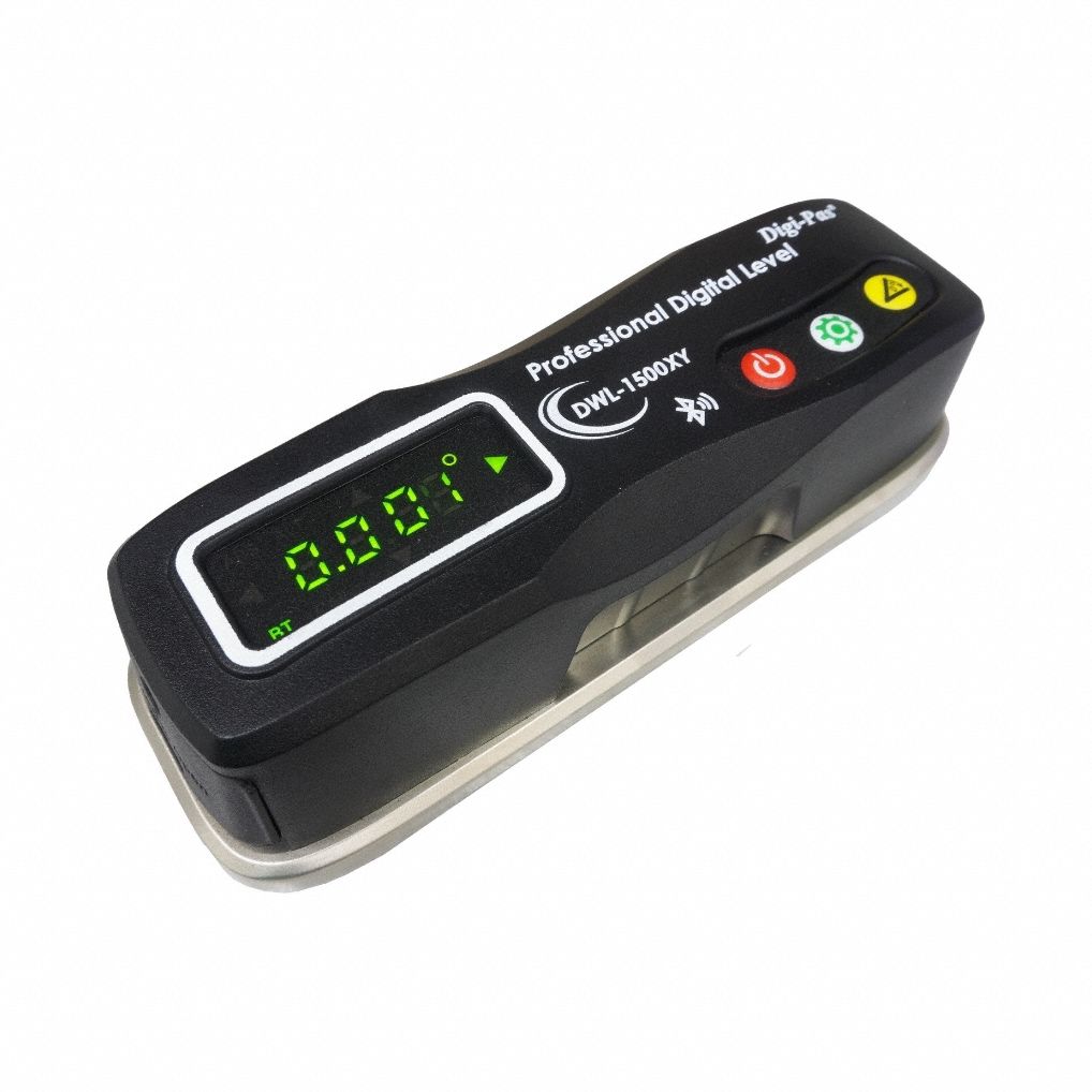 DIGI-PAS, 0°– 5°, Includes Batteries, Digital Precision Level - 909DV8 ...