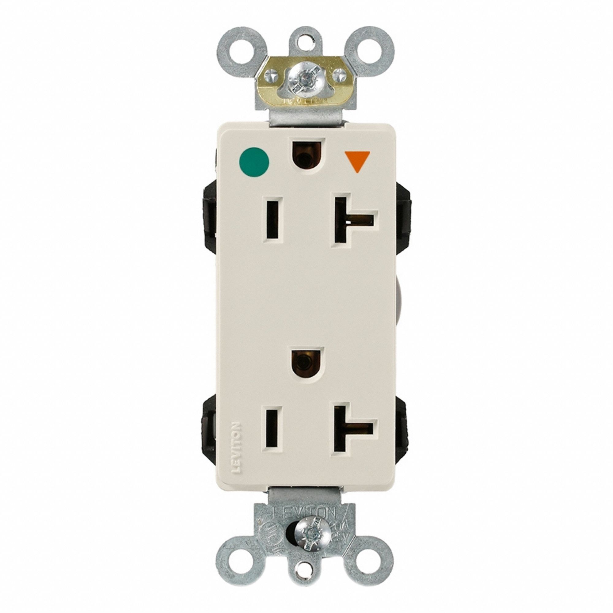 Lev-Lok DPl HG/IG Dup 20A 125V LtAl