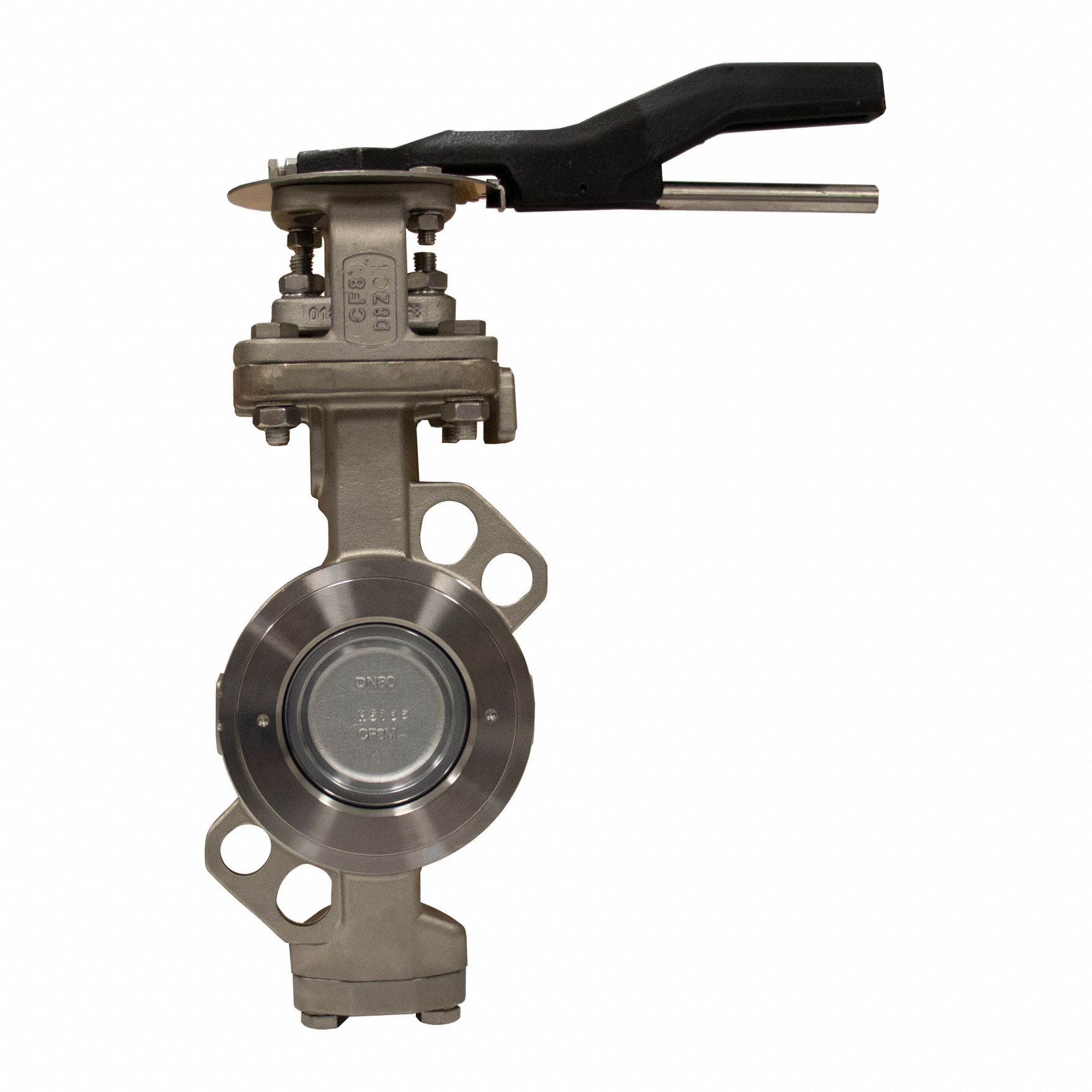 Butterfly Valve: For Combustible Gases/Corrosive Chemicals/Natural Gas/Steam/Water Media