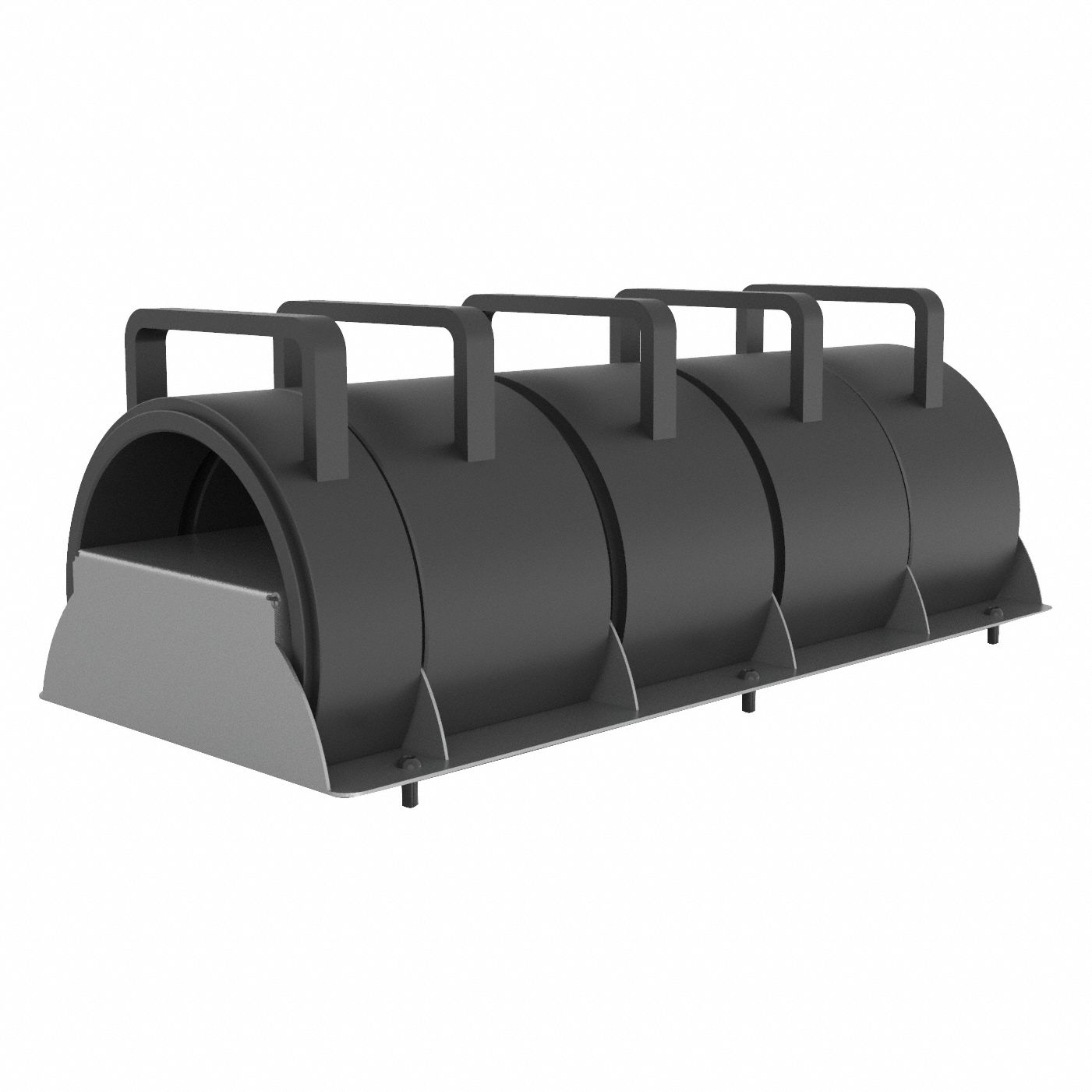 Safety Locks for Mammut Jacks: 80 ton Load Capacity, 17 1/2 in Overall Ht