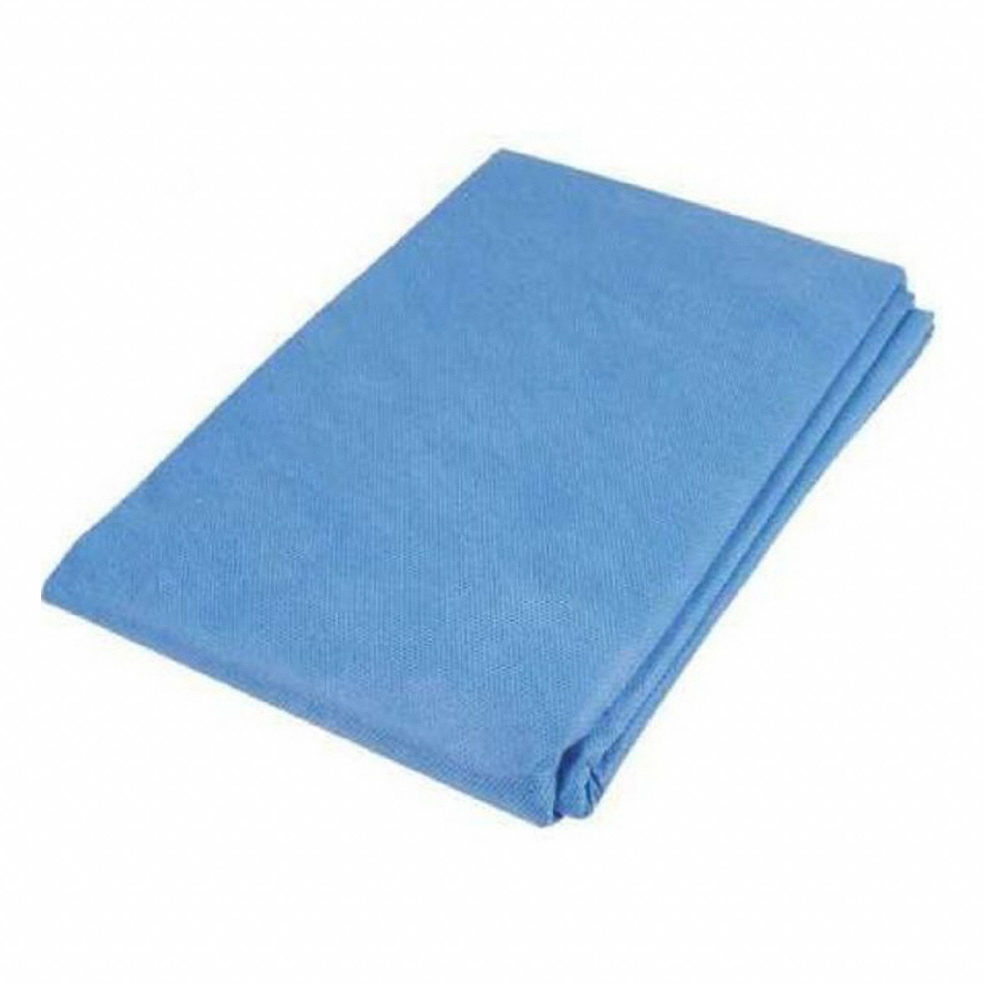 Burn Sheet: Poly-Foam, Blue, 60 in Wd, 90 in Lg