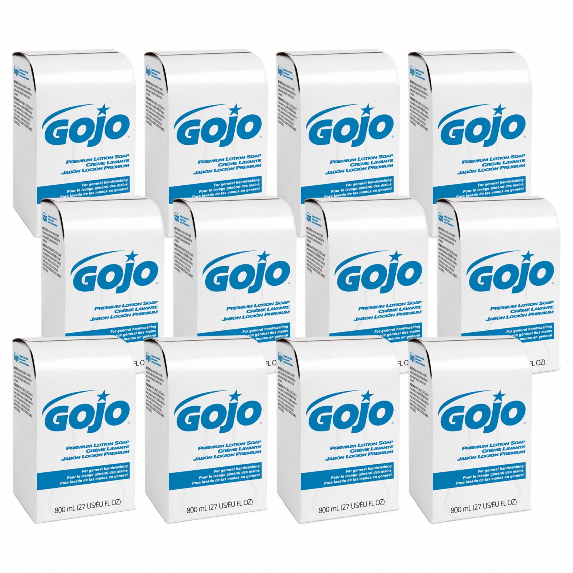 Hand Soap Cartridge Lotion 800 mL PK12