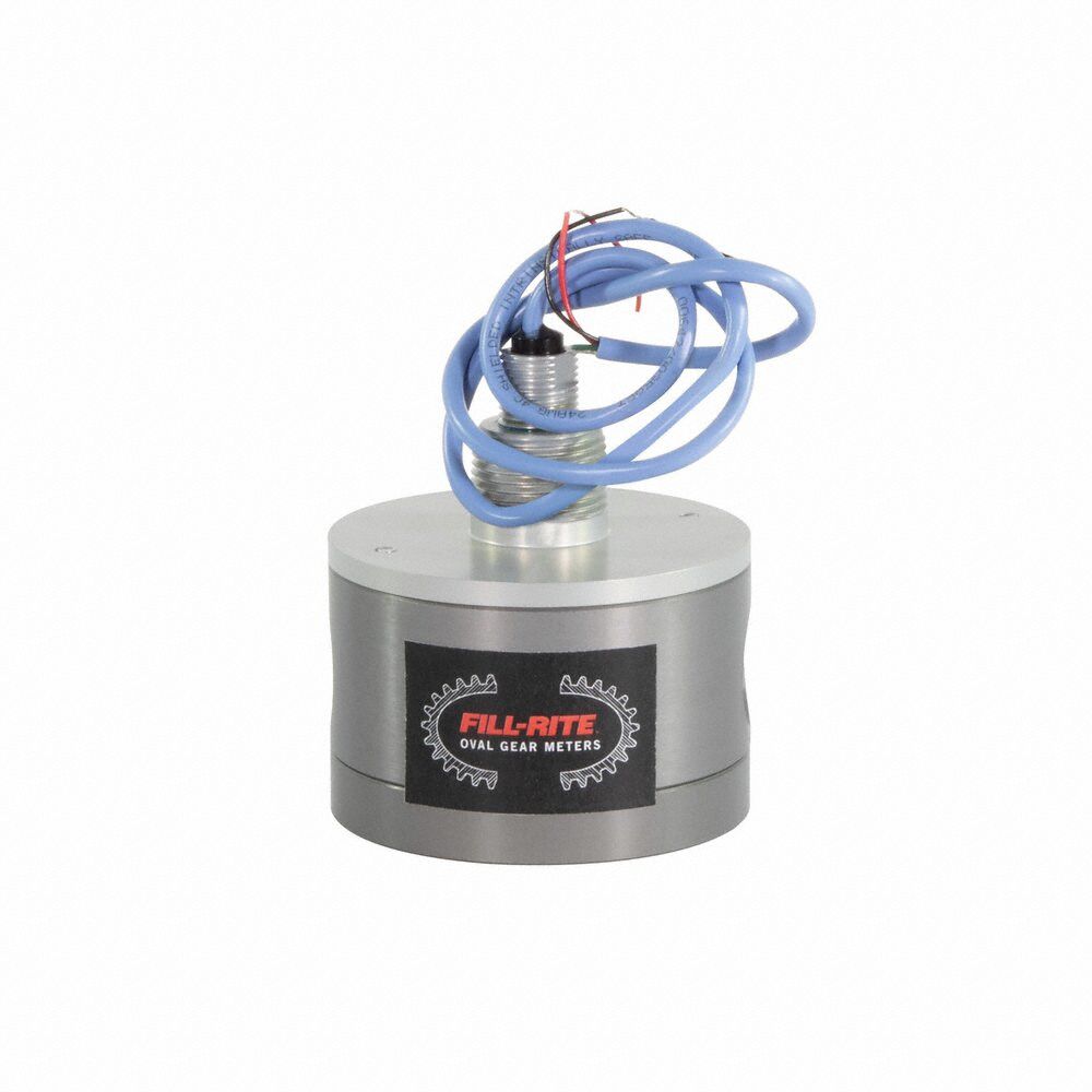 Positive Displacement Flowmeter,1/2 inSz (MPN TM04ASRSAXKA1BB). Key specifications — Display Type: No Display; Unit Of Measure: Gallons; Brand: FILL-RITE; Manufacturer Part Number: TM04ASRSAXKA1BB; Housing Material: Anodized Aluminum; Accuracy: +/-0.175%.