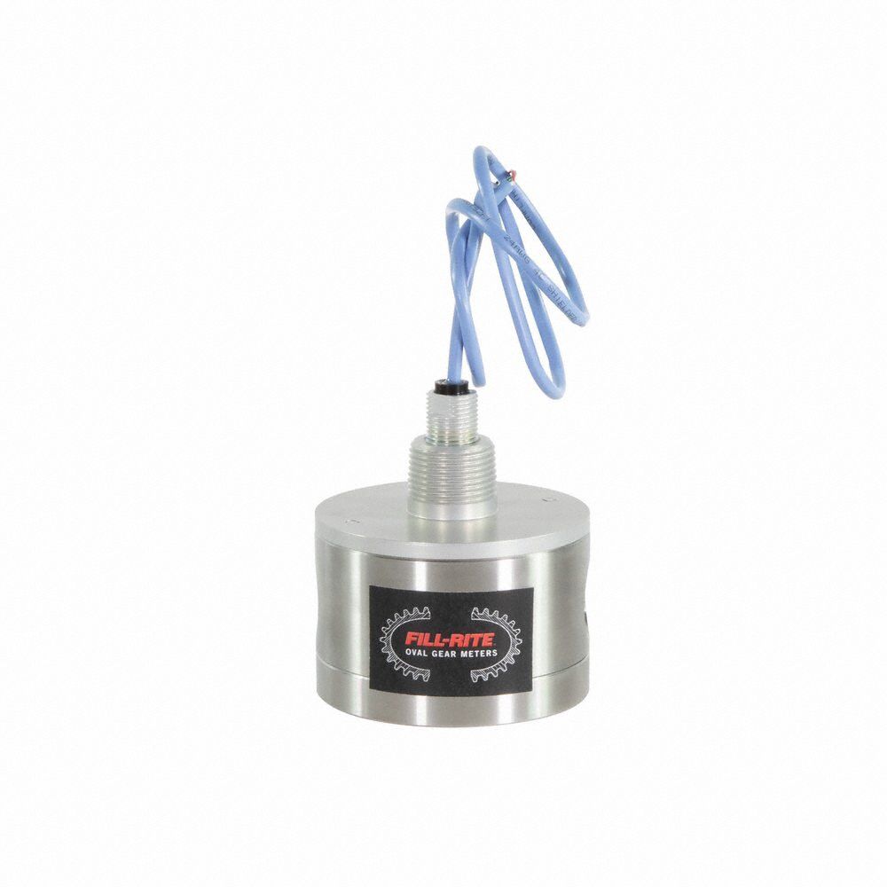 Positive Displacement Flowmeter,1/2 inSz - Grainger