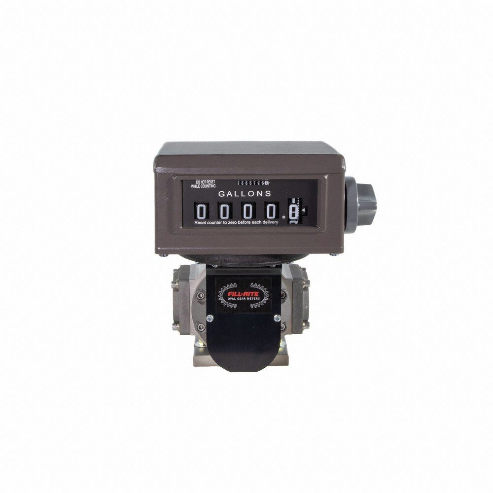FILL-RITE Positive Displacement Flowmeter - Meters for Fuel Transfer Pumps