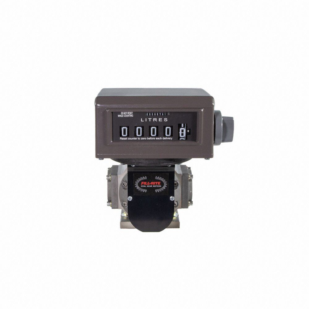 FILL-RITE Positive Displacement Flowmeter - Meters for Fuel Transfer Pumps