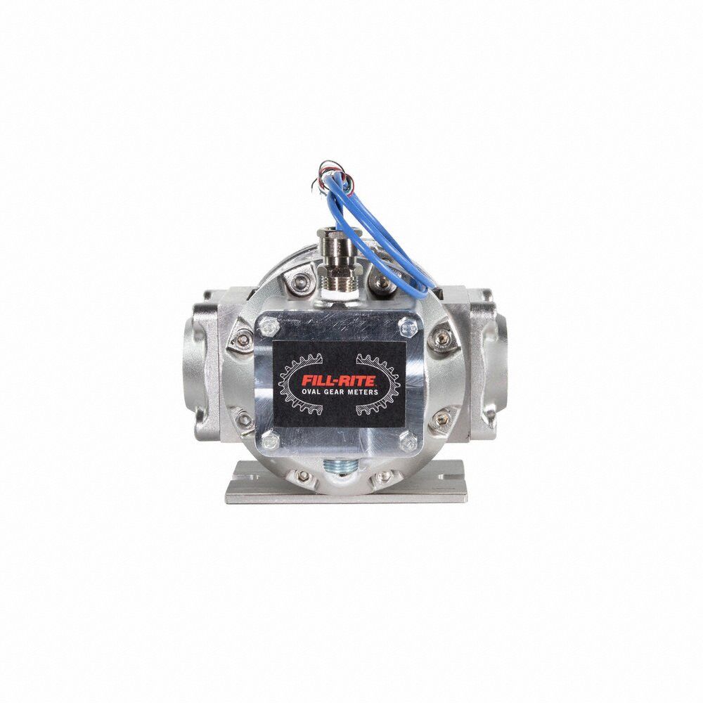 FILL-RITE, Rotary Positive Displacement Meter, Inline, Positive ...