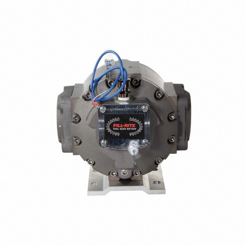 FILL-RITE Positive Displacement Flowmeter,2 in Sz - Meters for Fuel Transfer Pumps