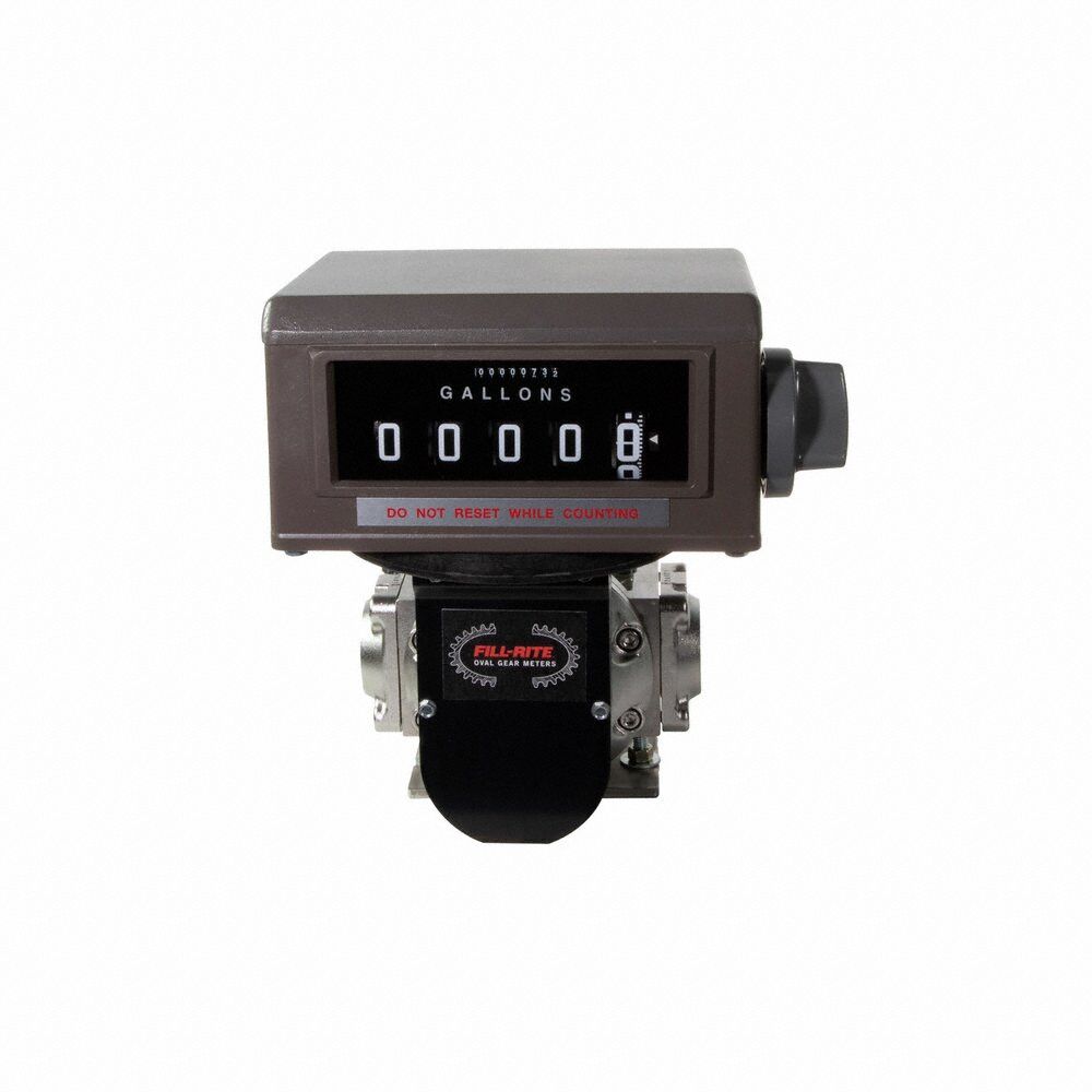 FILL-RITE, Rotary Positive Displacement Meter, Inline, Positive ...