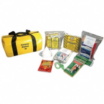 First Aid Kit: 65 Components, Handbag, 1 People Served