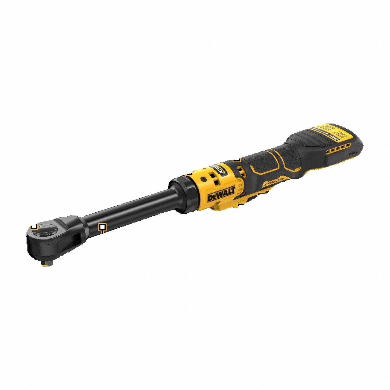 Ratchet 18 in L Cordless 250 RPM