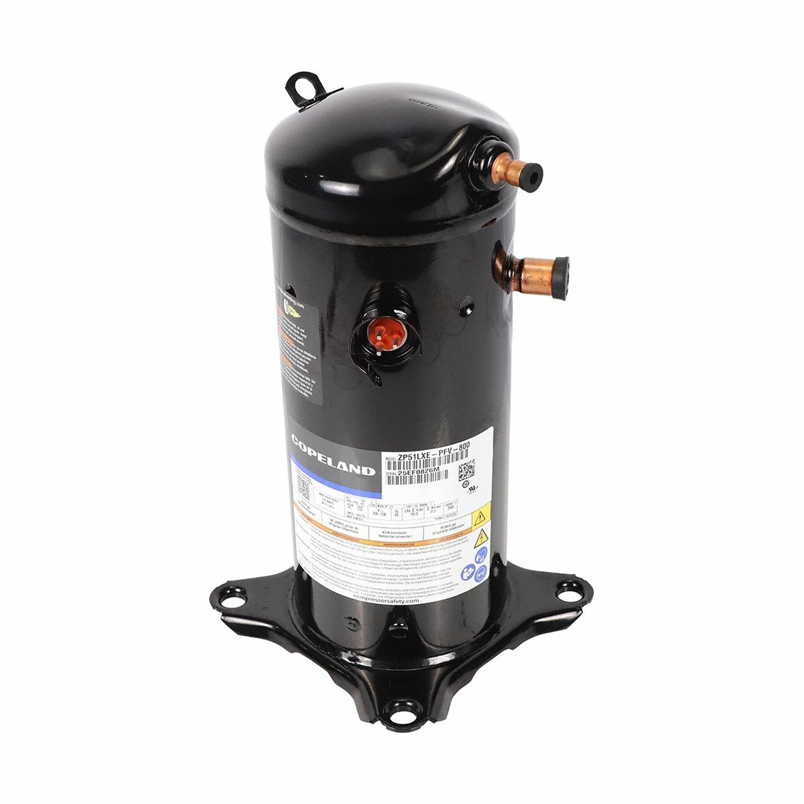 COPELAND, Mfr Part # ZP51LXE-TFD-800, COMPRESSOR - 911C73|ZP51LXE