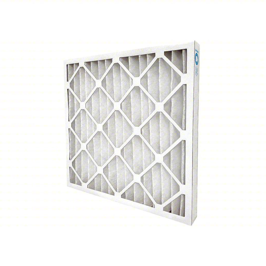 GRAINGER, 20 in x 20 in x 2 in, MERV 10, Pleated Air Filter - 911T93 ...