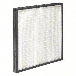 GRAINGER Minipleat Air Filter: 16 in x 20 in x 2 in, Synthetic, Plastic, No Header, Downstream Face (MPN 911TF3). Key specifications — Brand: GRAINGER; Frame or Header Material: Plastic; Media Material: Synthetic.