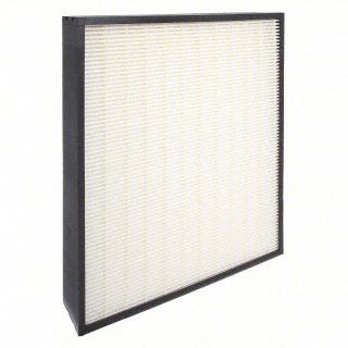 GRAINGER Minipleat Air Filter: 20 in x 20 in x 4 in, Synthetic, Plastic, No Header, MERV 15 (MPN 911TG4). Key specifications — Brand: GRAINGER; Frame or Header Material: Plastic; Media Material: Synthetic.