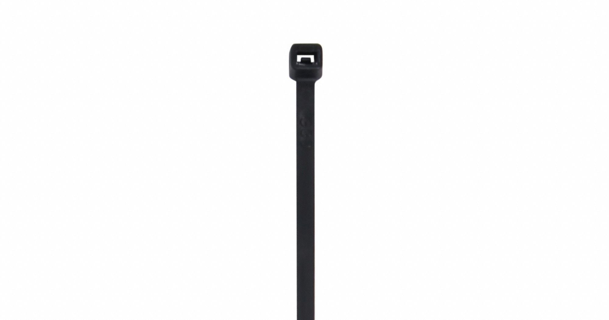 Cable Tie,Standard,14.6 in,Black,PK50 (MPN 911ZA1). Key specifications — Outdoor Use: Yes; Color: Black; Brand: GRAINGER.