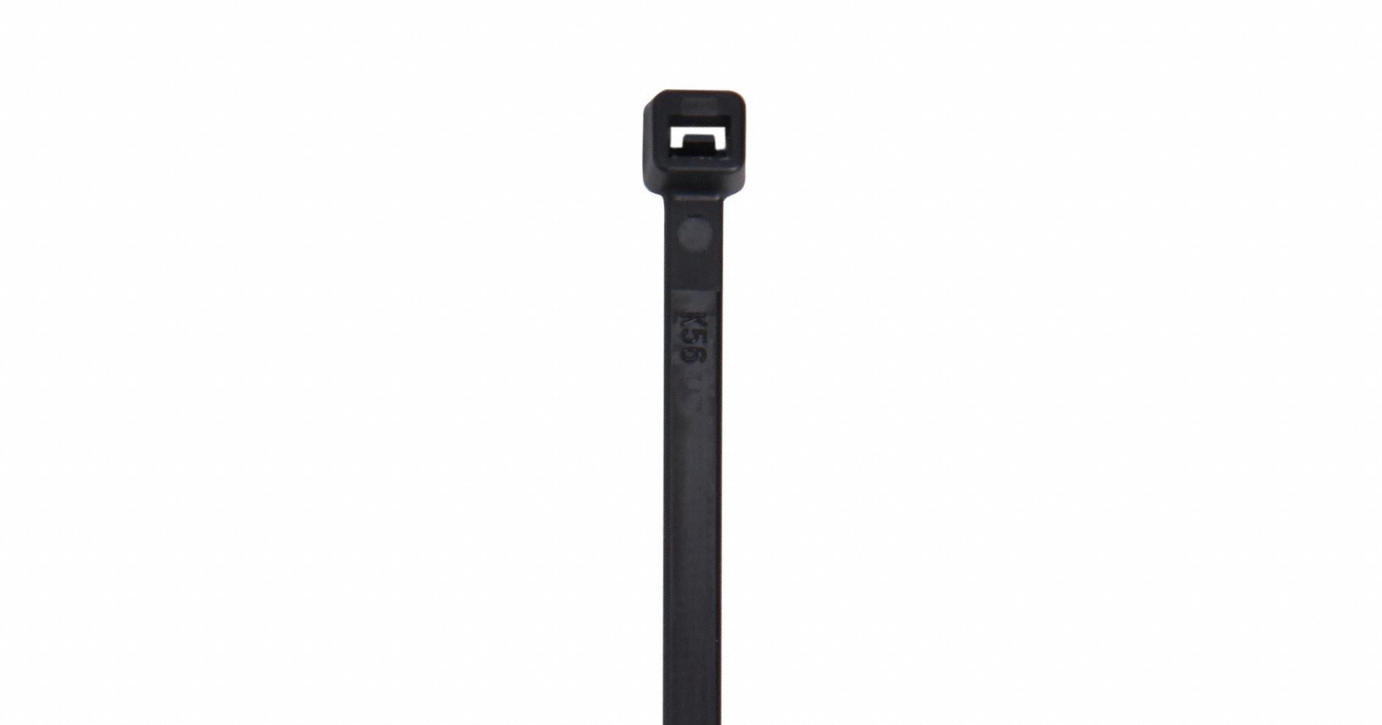 GRAINGER Cable Tie: 8 in Nominal Lg, 2 in Nominal Max. Bundle Dia., 0.19 in Wd, Outdoor Use, 100 PK (MPN 911ZD7). Key specifications — Outdoor Use: Yes; Color: Black.
